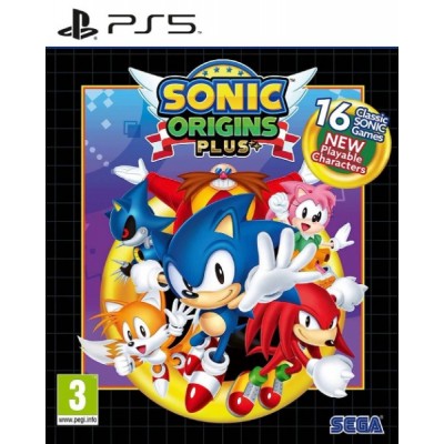 Sonic Origins Plus Day One Edition [PS5, русская версия]